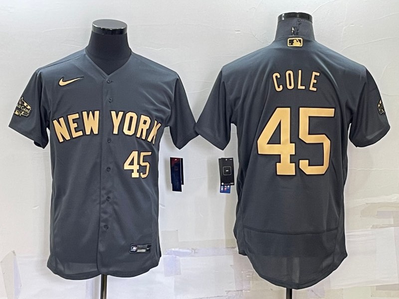 MLB New York Yankees #45 Cole All Star Elite Jersey