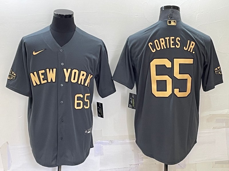 MLB New York Yankees #65  Cortes JR. All Star game Jersey
