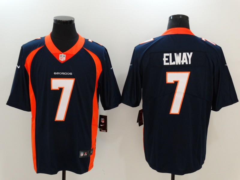 NFL Denver Broncos #7 elway Blue  Vapor Limited Jersey