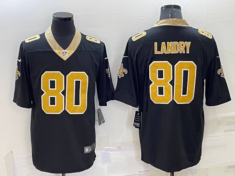 NFL New Orleans Saints #80 Landry Black Vapor Limited Jersey