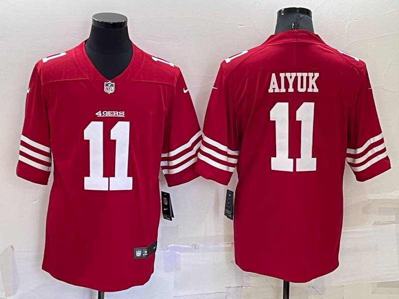 NFL San Francisco 49ers #11 Aiyuk Vapor Limited Jersey 