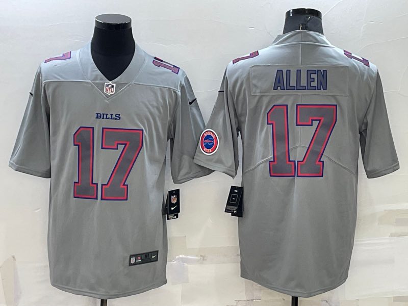 NFL Buffalo Bills #17 Allen Grey limited Jersey