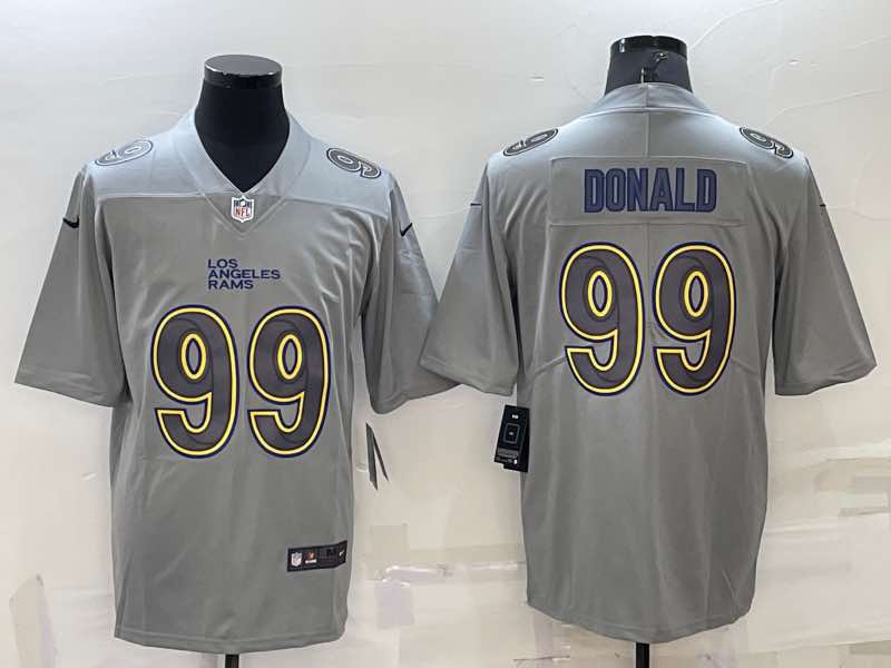NFL Los Angeles Rams #99 Donald Grey Limited Jersey