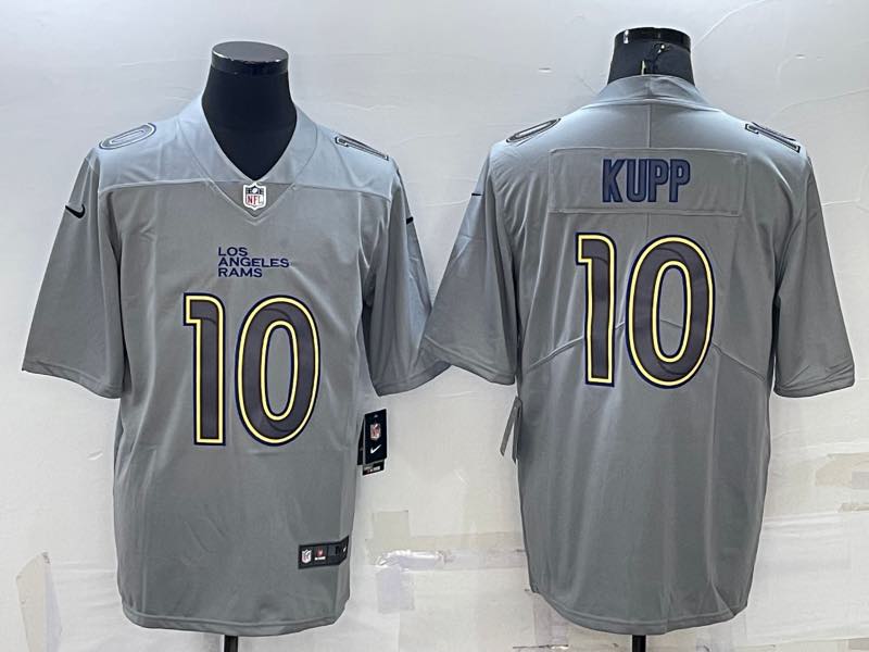 NFL Los Angeles Rams #10 Kupp Grey Limited Jersey