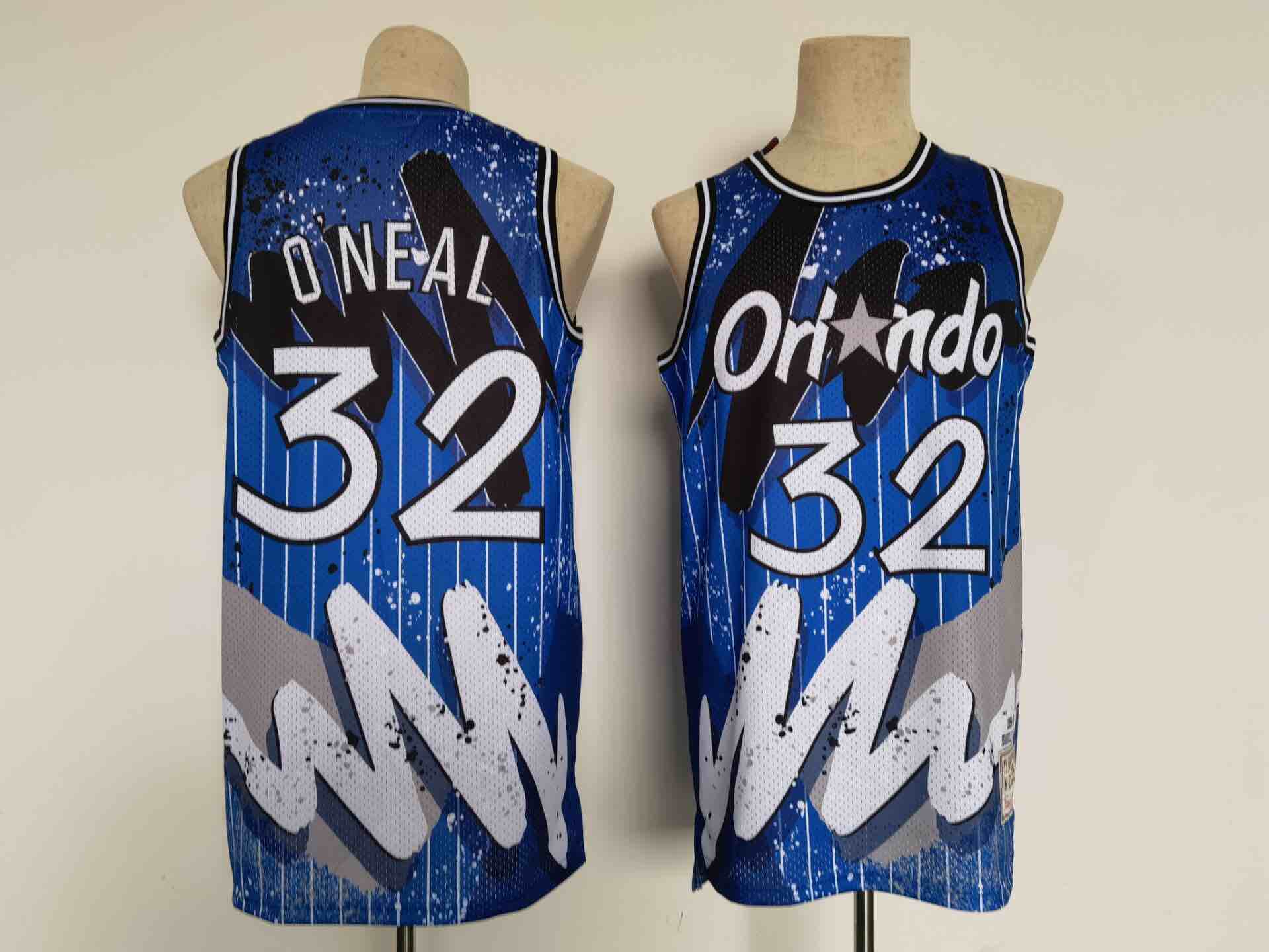 NBA Orlando Magic #32 ONeal Hip-hop Jersey