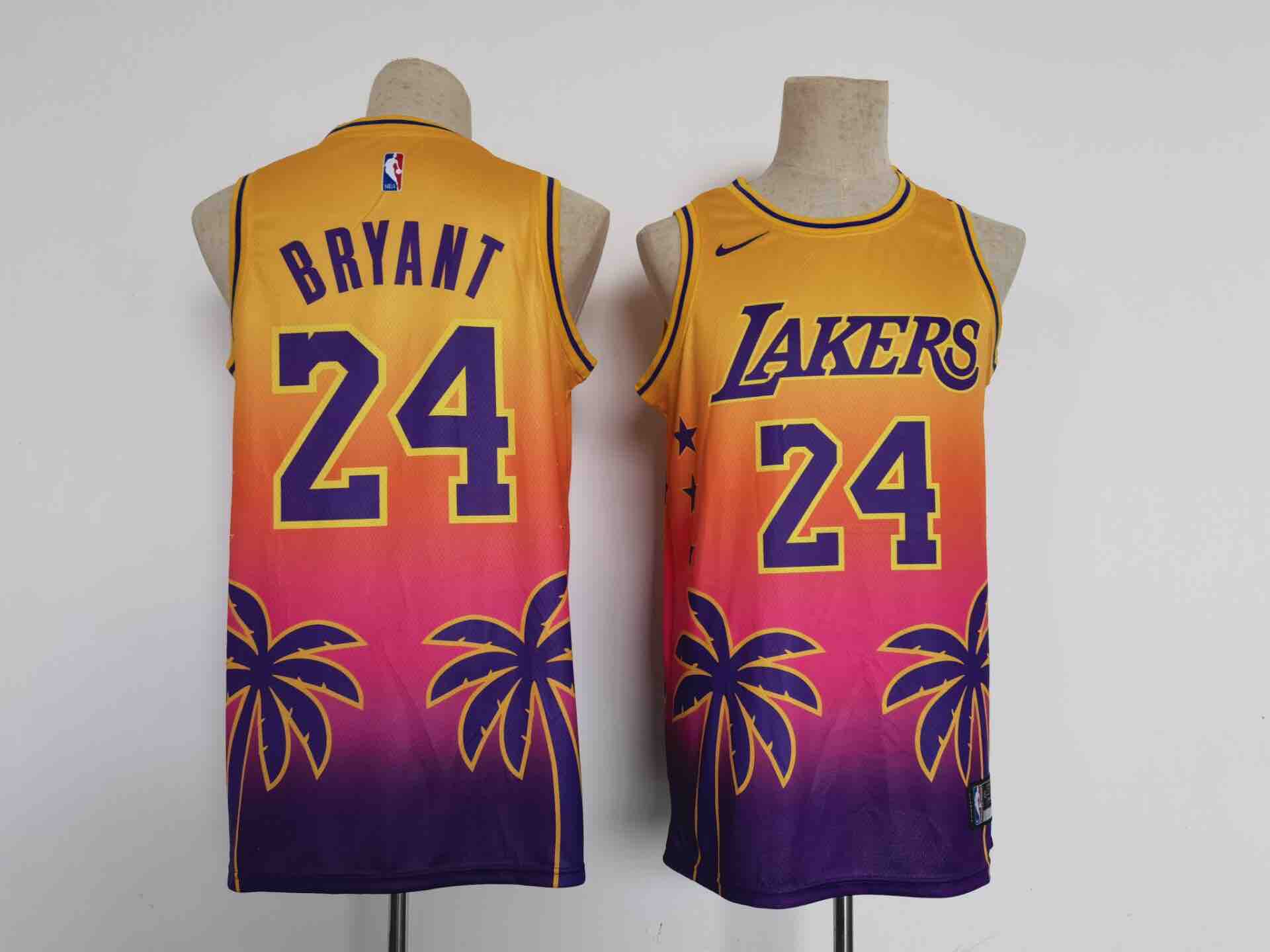 NBA Los Angeles Lakers #24 Bryant Jersey