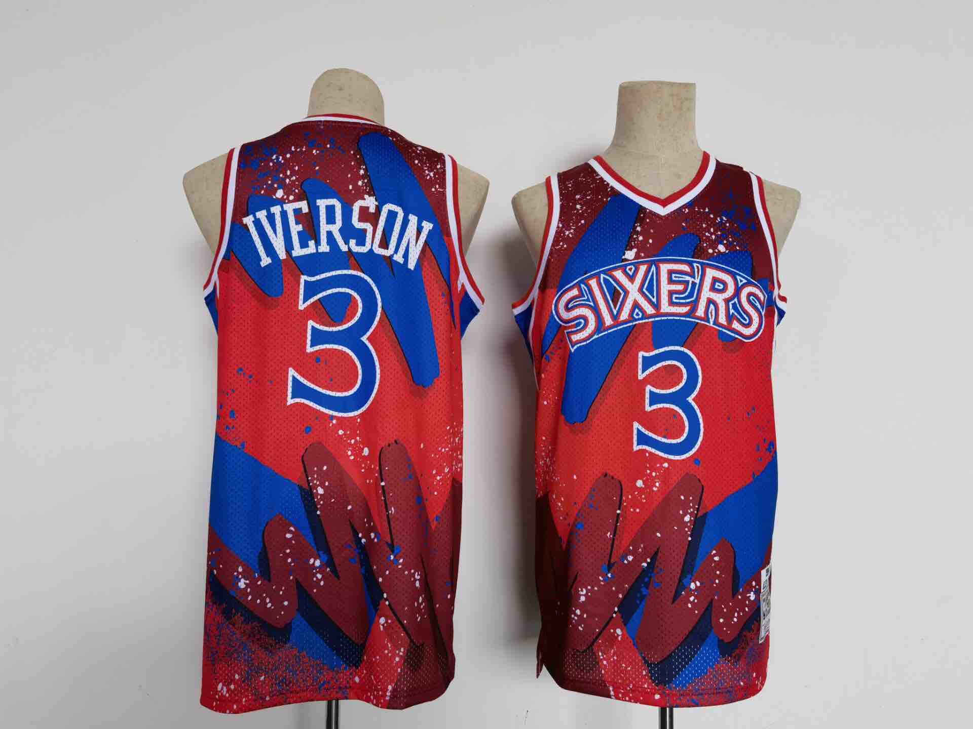 NBA Philadelphia 76ers #3 Iverson Jersey