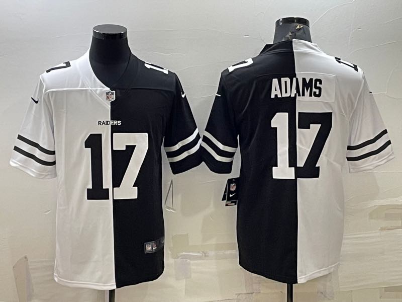 NFL Oakland Raiders #17 Adams Half Limited Jersey