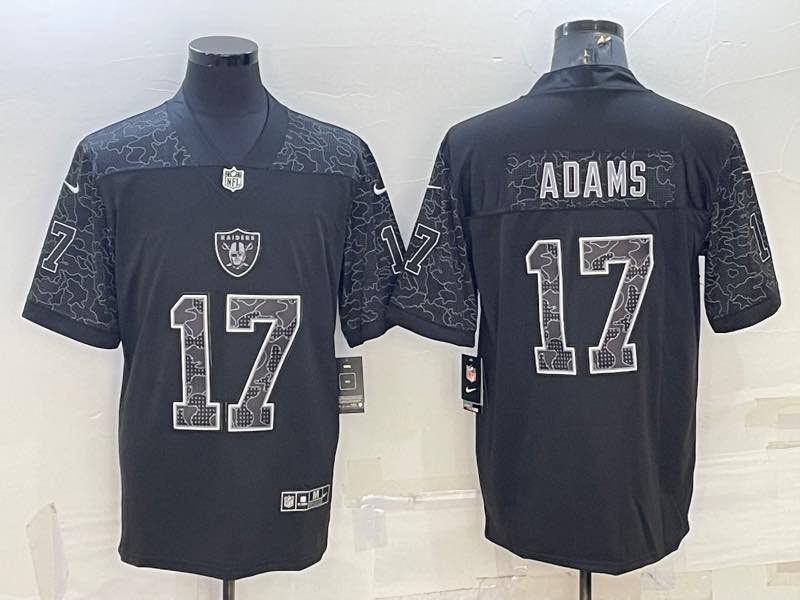 NFL Oakland Raiders #17 Adams New Limited Jersey