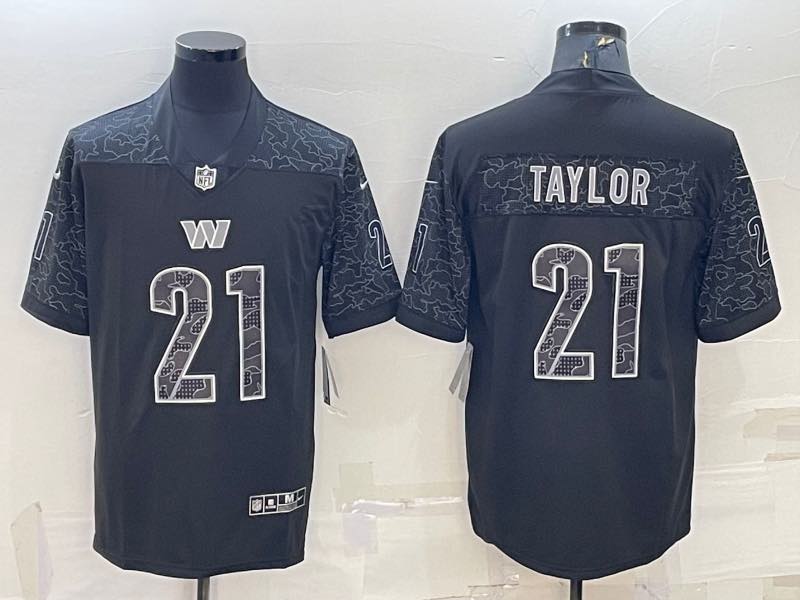 NFL Washington Redskins #21 Taylor Black Jersey