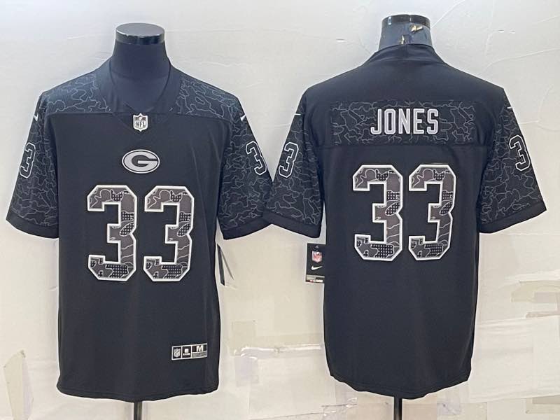 NFL Green Bay Packers #33 Jones New Limited Jersey