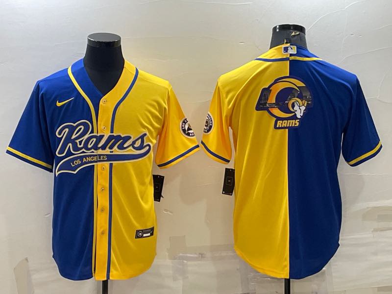 NFL Los Angeles Rams  Joint-designed Limited Jersey