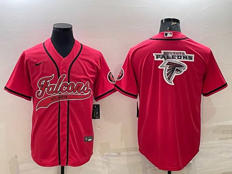 NFL Atlanta Falcons Red Joint-designed Jersey