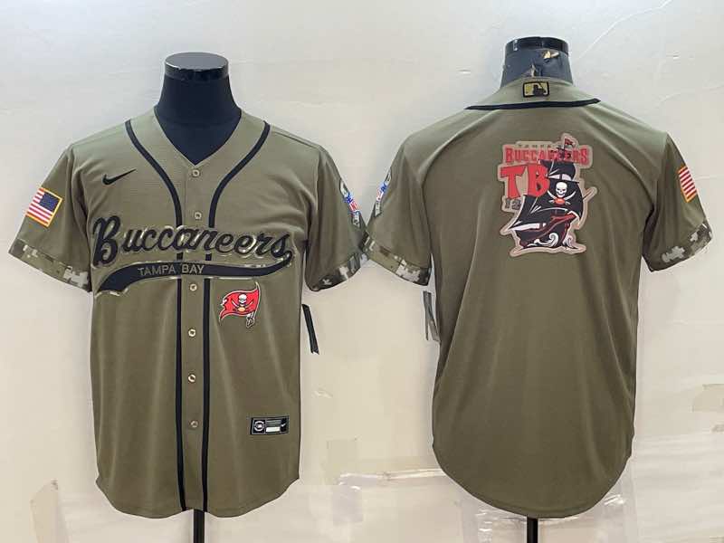 NFL Tampa Bay Buccaneers Salute to Service Joint-designed Jersey
