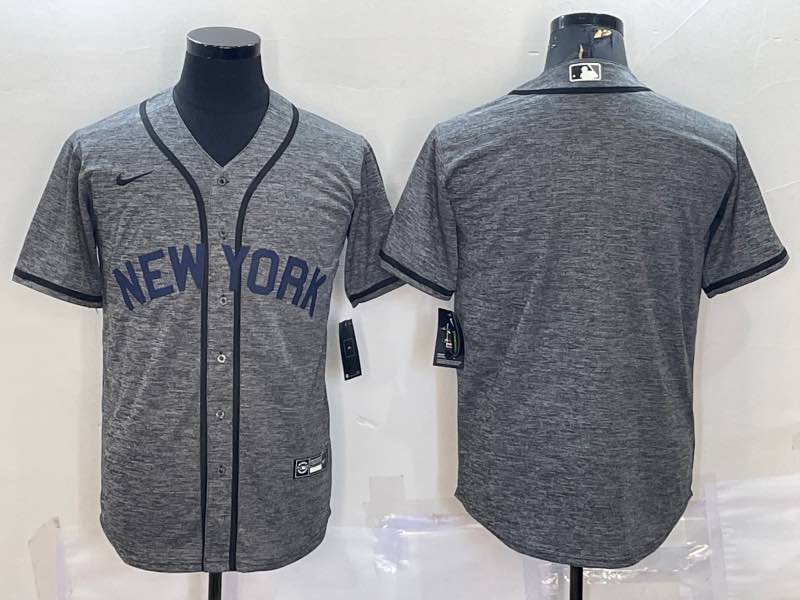 NFL New York Giants Blank grey Joint-design Jersey