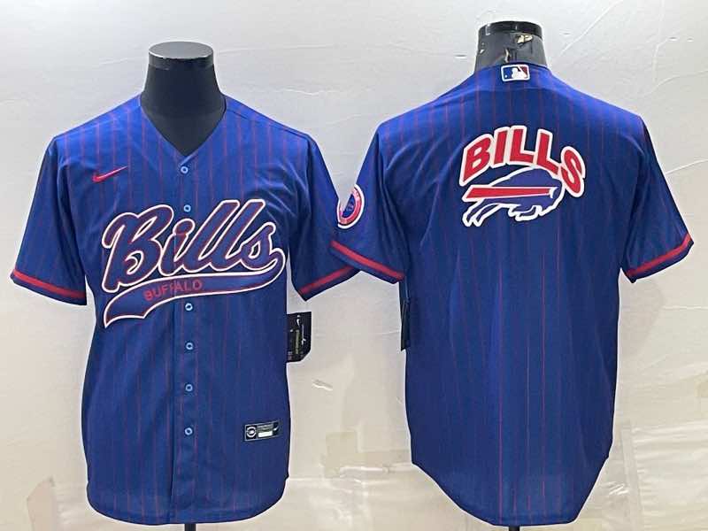 NFL Buffalo Bills Joint-design Blue Jersey