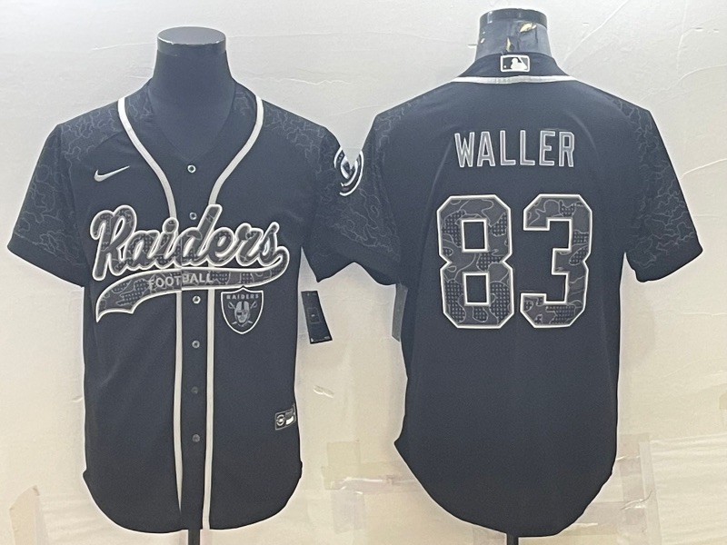NFL Dallas Cowboys #83 Waller Black Joint-designed Jersey 