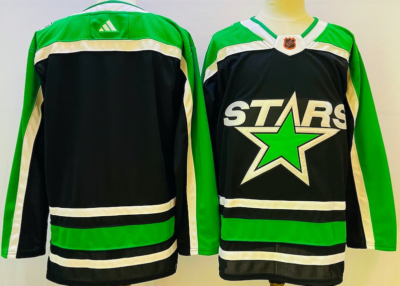 NHL Dallas Stars  Black Jersey 