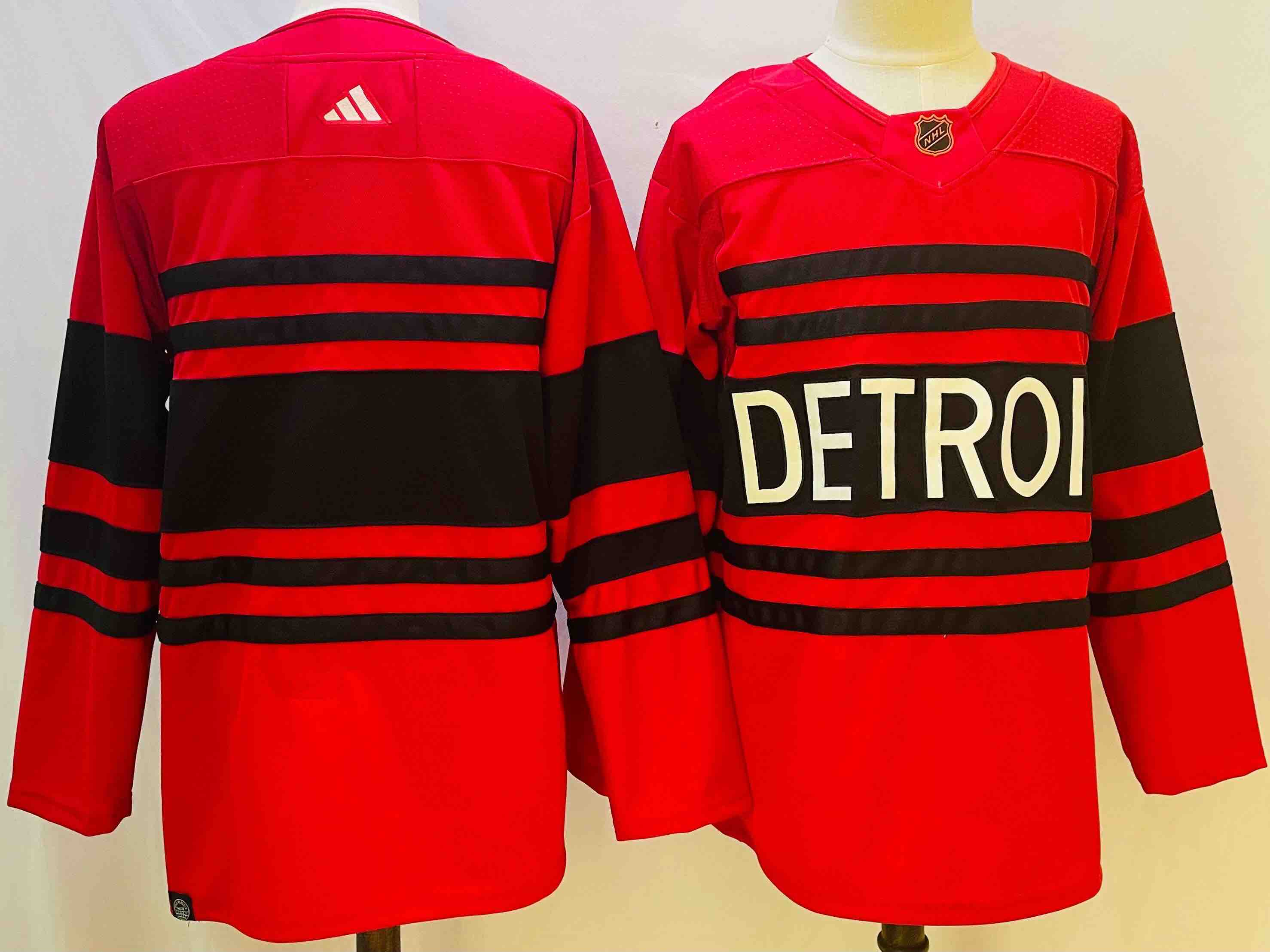 NHL Detroit Red Wings Red Jersey