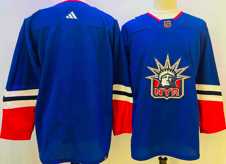NHL New York Rangers Blue New Jersey