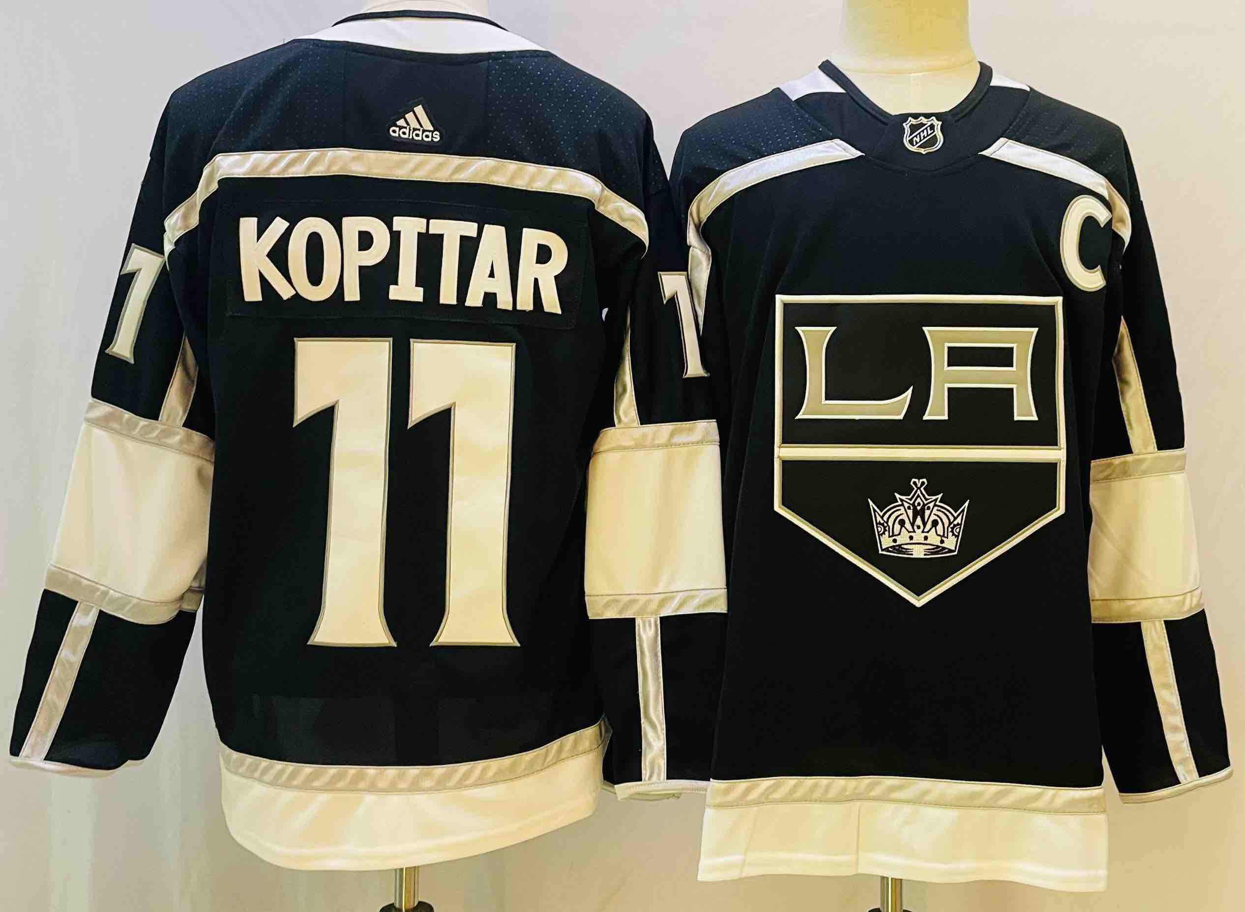 NHL Los Angeles Kings #11 Kopitar Black Jersey