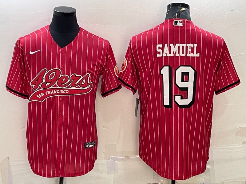 NFL San Francisco 49ers #19 Samuel Joint-design Jersey