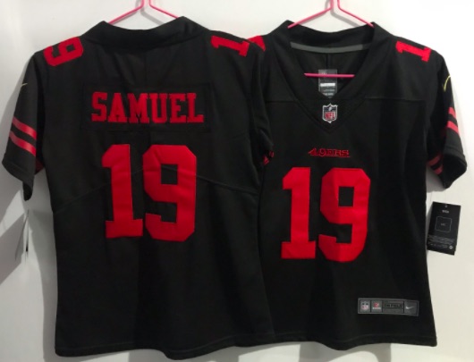 Kids NFL San Francisco 49ers #19 Samuel Black Jersey