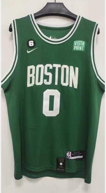 NBA Boston Celtics #0 Tatum Green Jersey