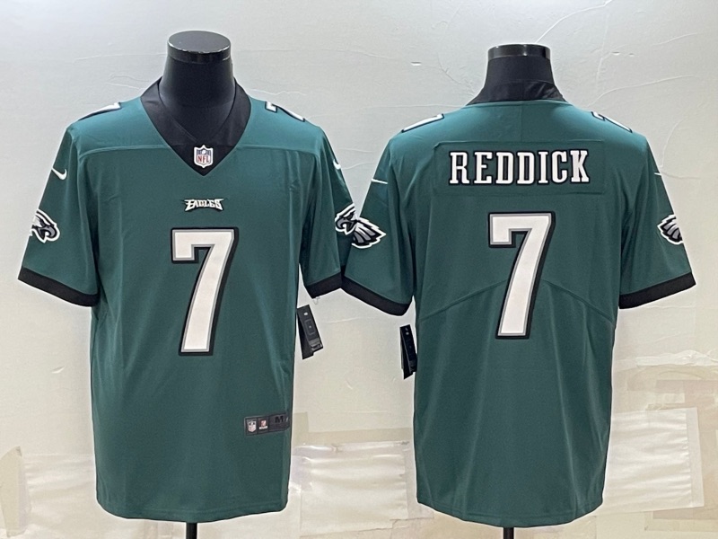 NFL Philadelphia Eagles #7 Reddick Green Vapor Limited Jersey