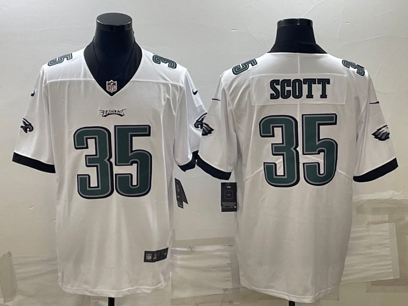 NFL Philadelphia eagles #35 Scott White Vapor limited Jersey
