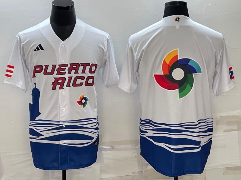 MLB Puerto Rico  World Cup Jersey