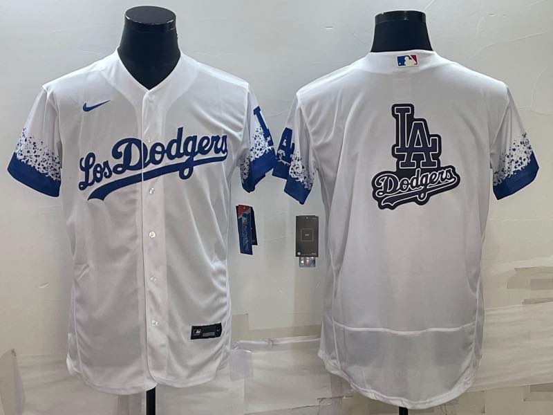 MLB Los Angels Dodgers Baseball White Color Jersey