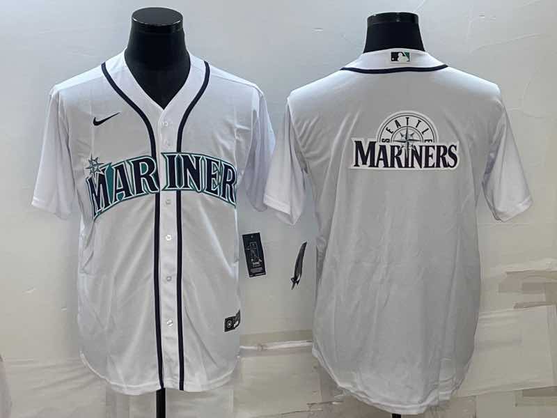 MLB Miami Marlins White Logo Jersey