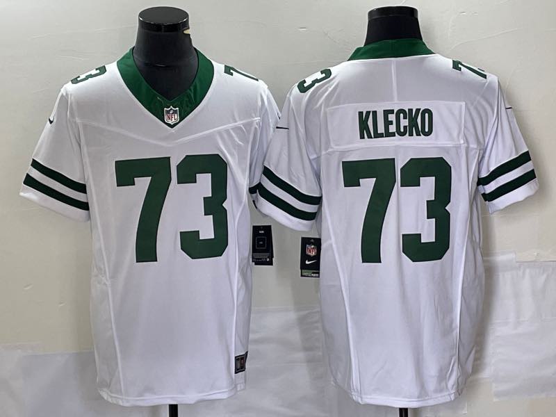 NFL Philadelphia Eagles #55 Klecko White NEW Jersey 