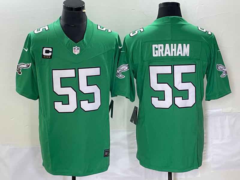 NFL Philadelphia Eagles #55 Graham Green NEW Jersey 