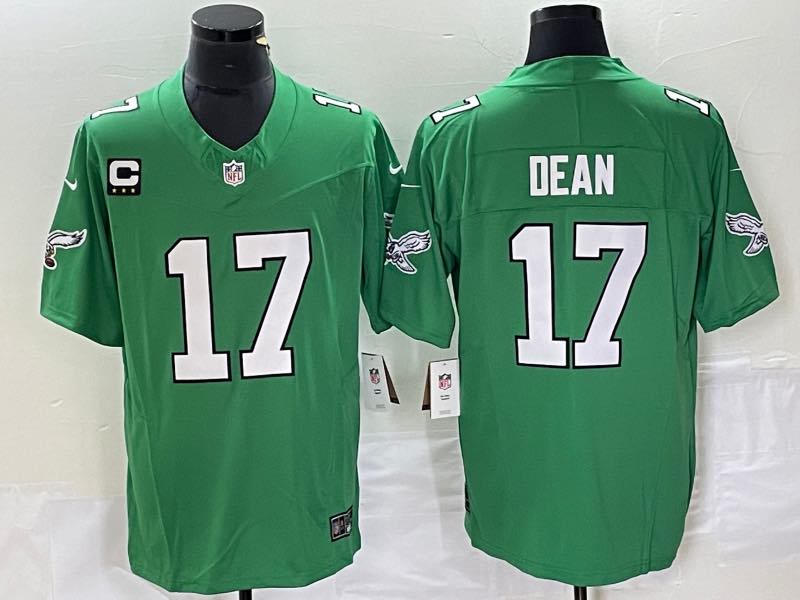 NFL Philadelphia Eagles #17 Dean Green NEW Jersey