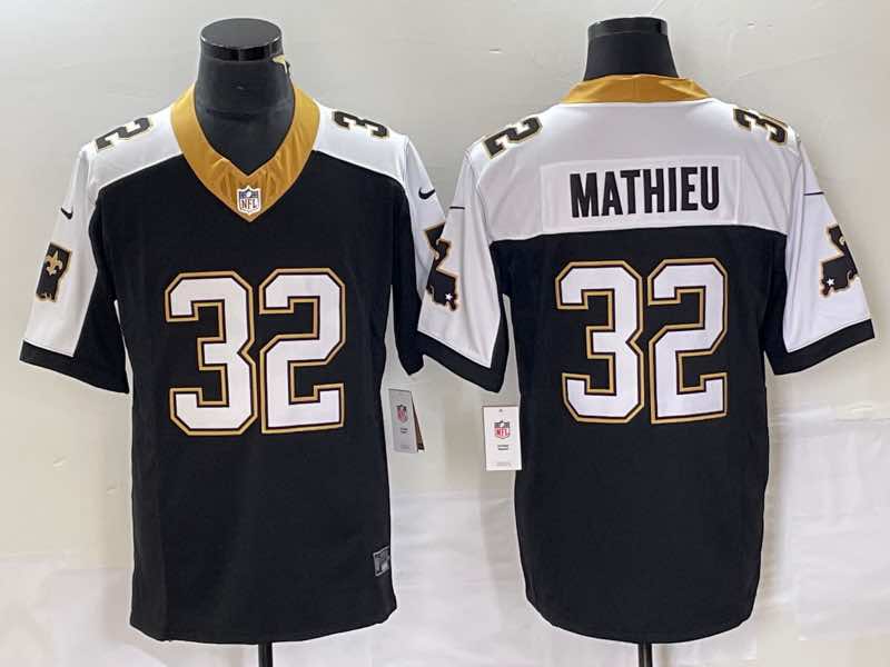 New Orleans Saints #32 Mathieu Black New Jersey