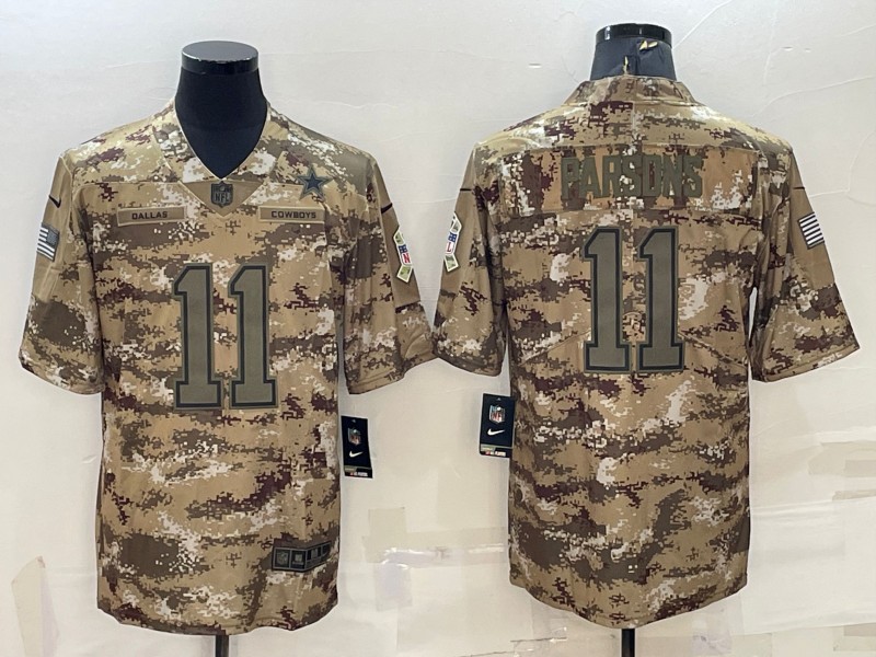 NFL Dallas Cowboys #11 Parsons Salute to Service Limited Jersey
