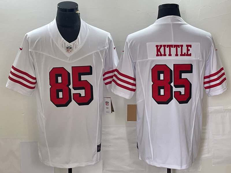 NFL San Francisco 49ers #85 Kittle New Limited Red Jersey