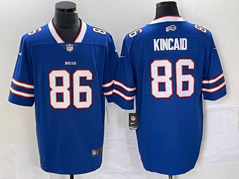 NFL Buffalo Bills #86 Kincaid Blue Vapor Limited Jersey 
