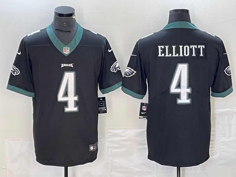 NFL Philadelphia Eagles #4 Elliott Black New Jersey