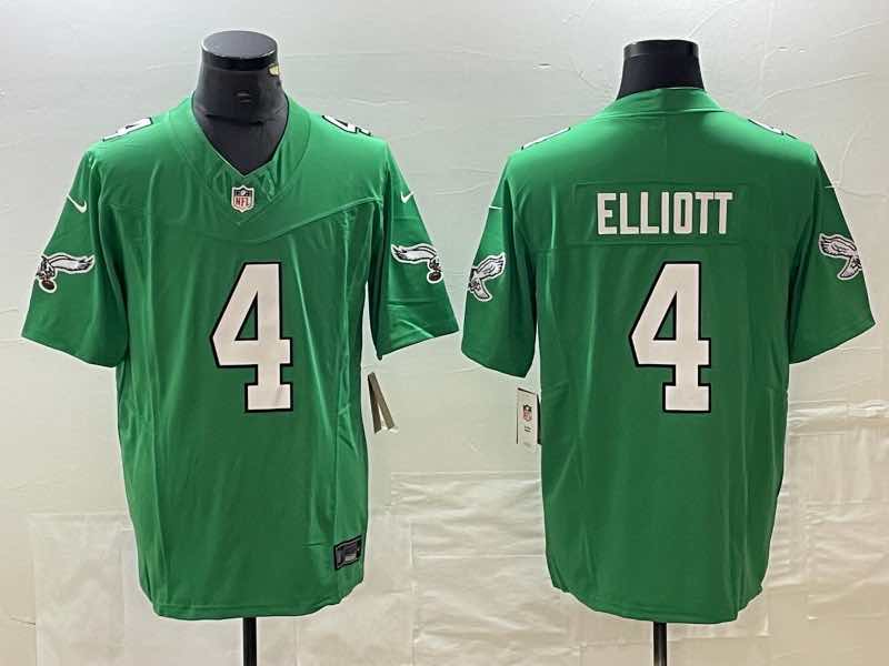 NFL Philadelphia Eagles #4 Elliott Green New Jersey