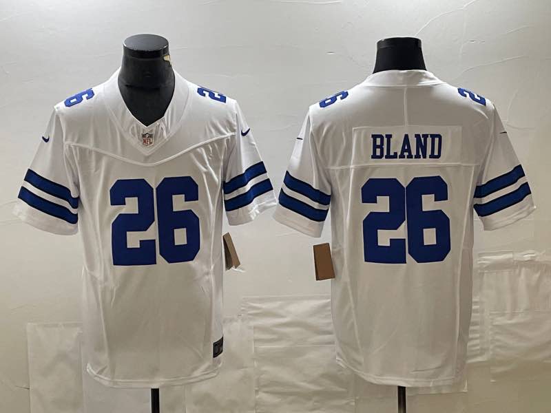 NFL Dallas cowboys #26 Bland white New Limited Jersey