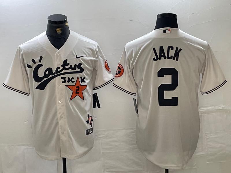 MLB Houston Astros #2 Jack White Jersey