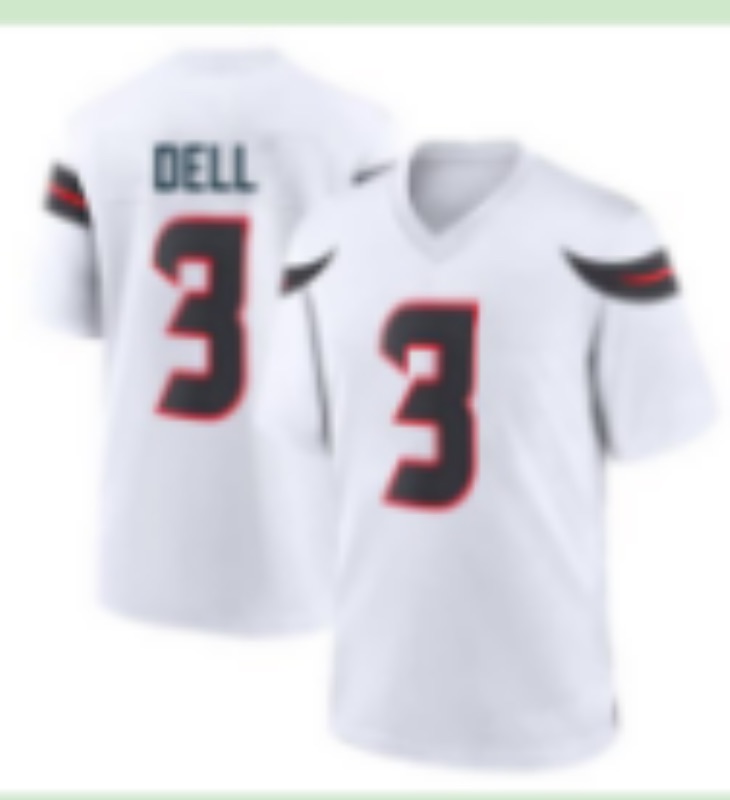 NFL Houston Texans #3 Dell White Limited Jersey