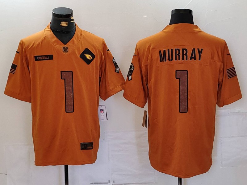 NFL Arizona Cardinals #1 Murray salute to service Jersey