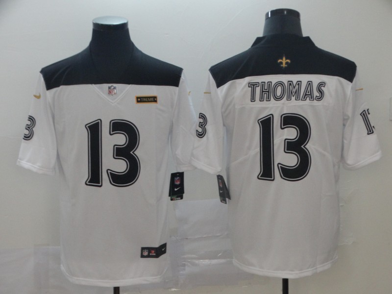 NFL New Orleans Saints #13 Thomas White Limited Jersey