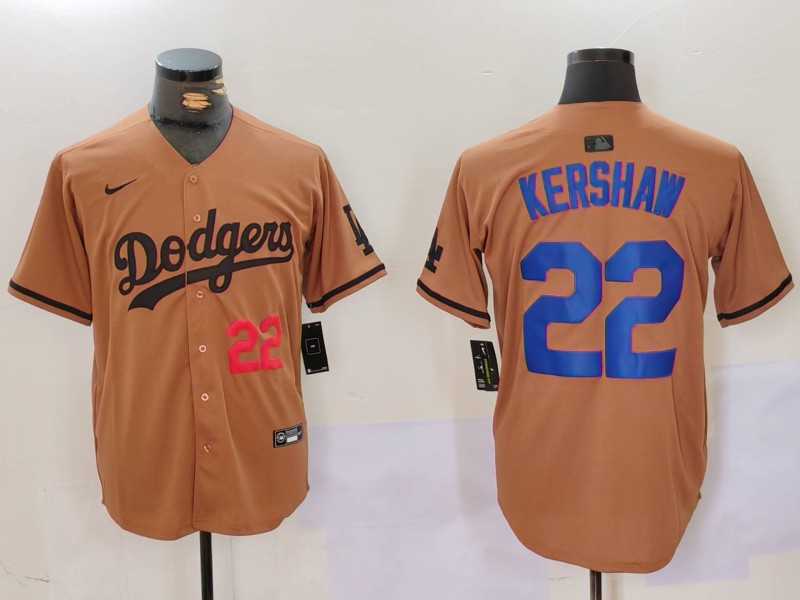 MLB Los Angeles Dodgers #22 Kershaw Joint-design Jersey