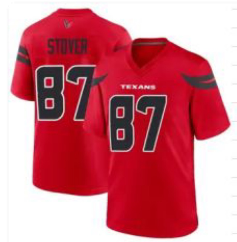 NFL Houston Texans #7 Stroud Red Vapor Limited Jersey