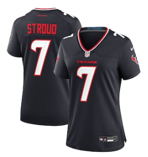 Youth NFL Houston Texans #7 Stroud Limited black Jersey